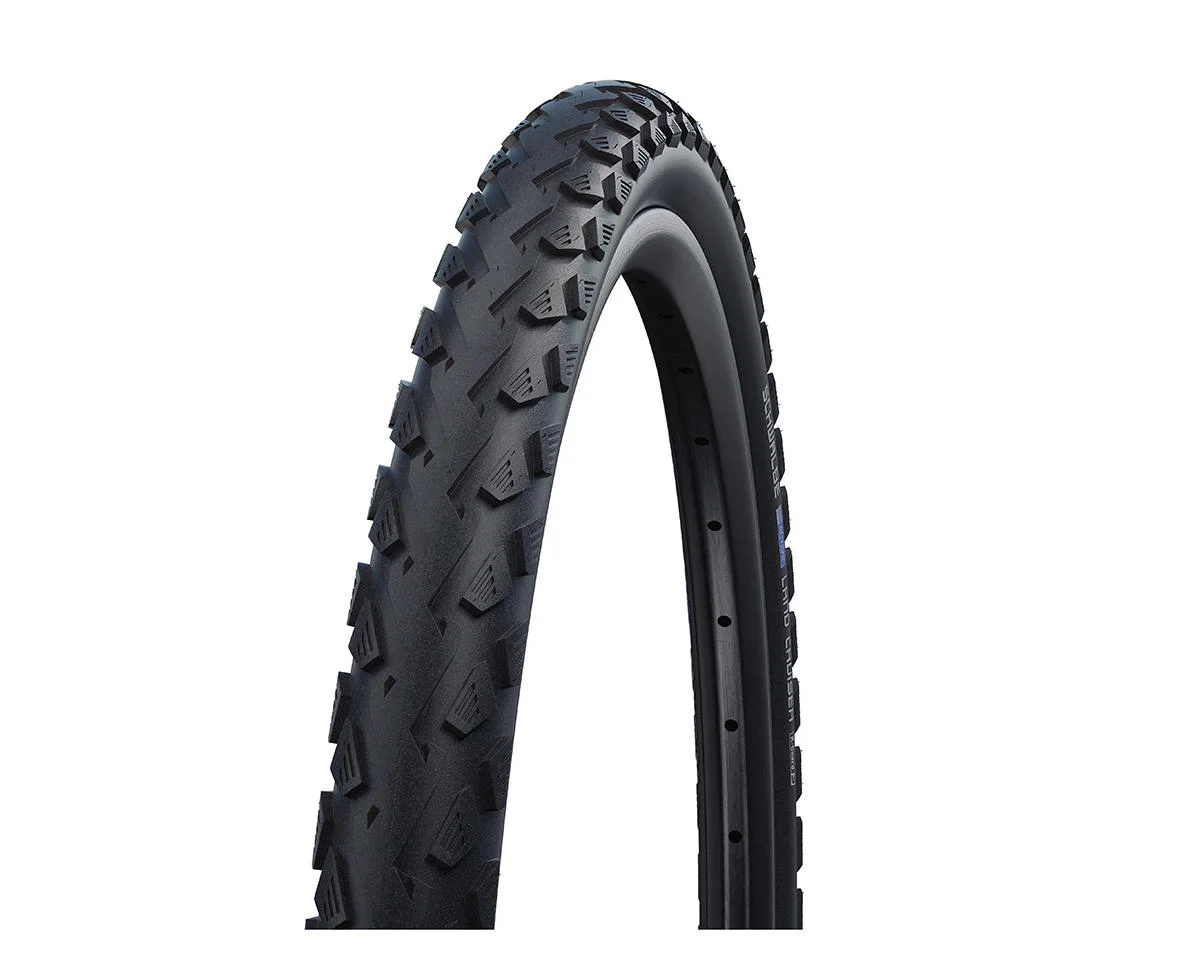 Schwalbe Land Cruiser Tire (Black) (700c) (35mm) (Wire Bead) (SBC/K-Guard)